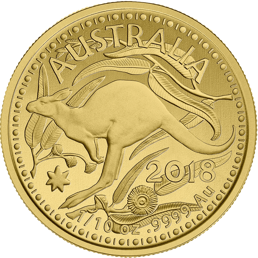 1/10 oz Gold Coins
