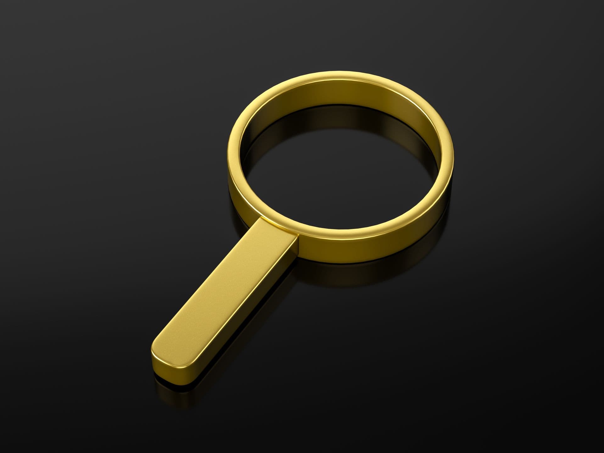loupe dorée sur fond noir or en or sur fond noir loupe dorée sur fond noir or en or sur fond noir
