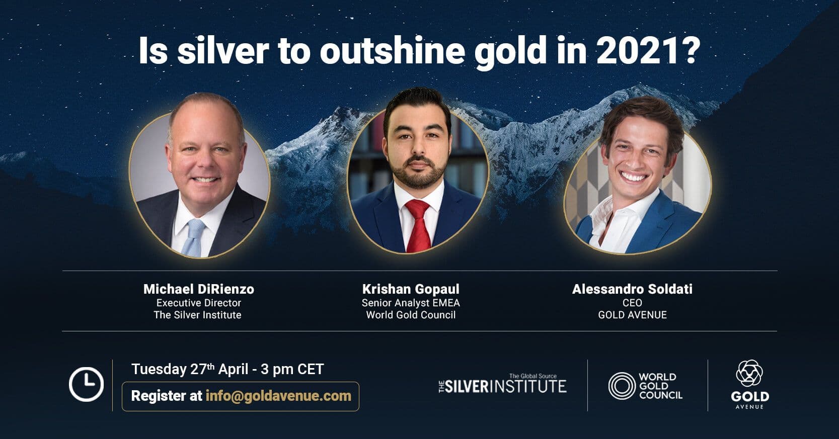Exclusive webinar speaker presentation: is Silver to Outshine Gold in 2021?