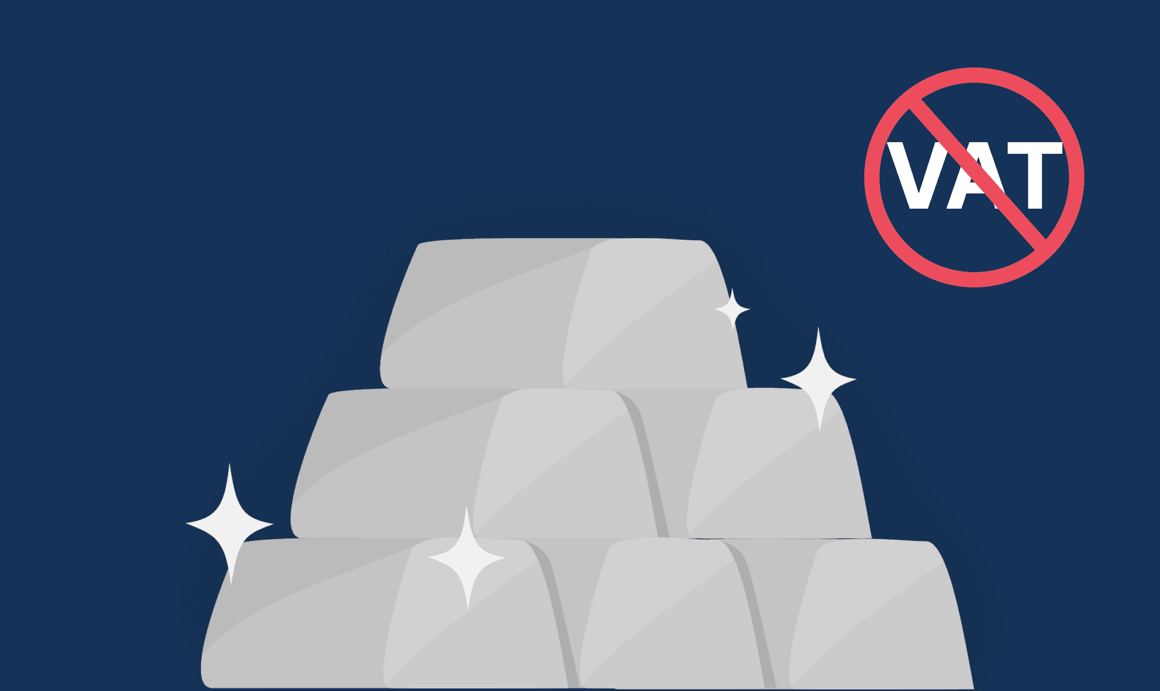 VAT-free silver VAT-free silver