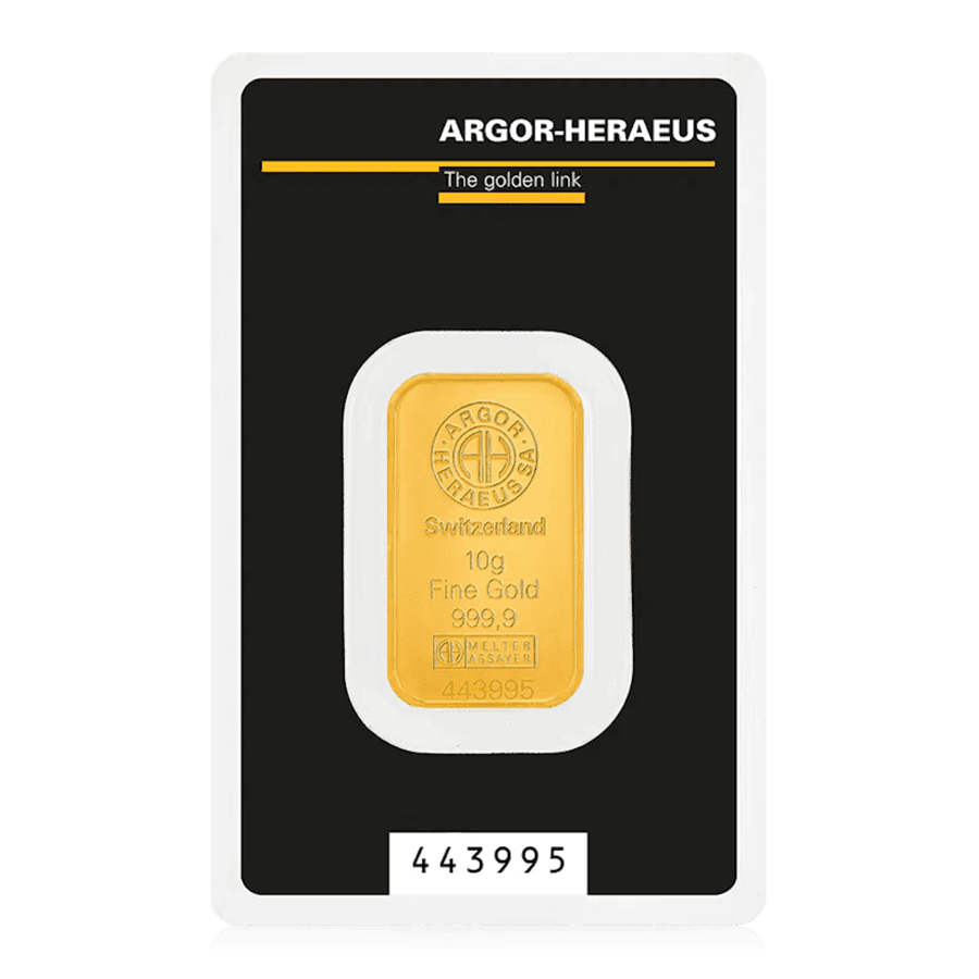10 g gold bars