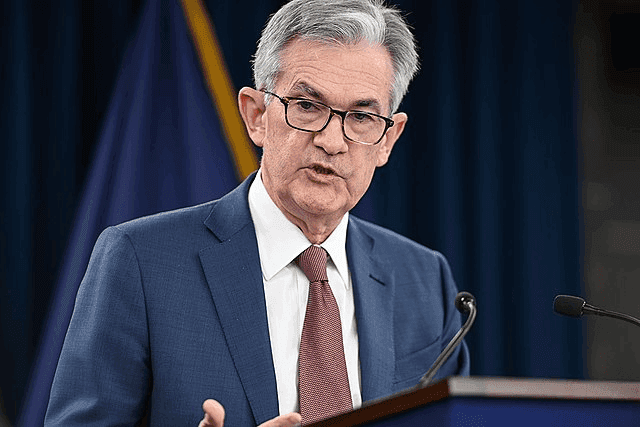 Jerome Powell, presidente della Federal Reserve Jerome Powell, presidente della Federal Reserve