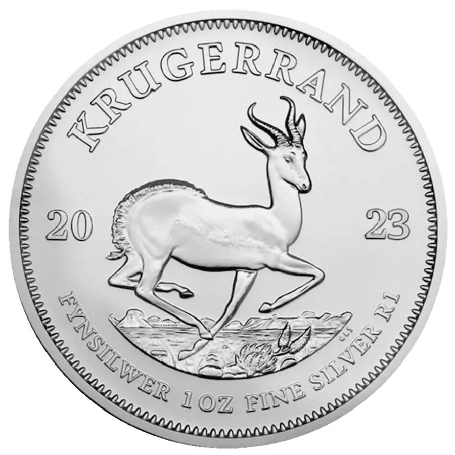 Monete d'argento Krugerrand