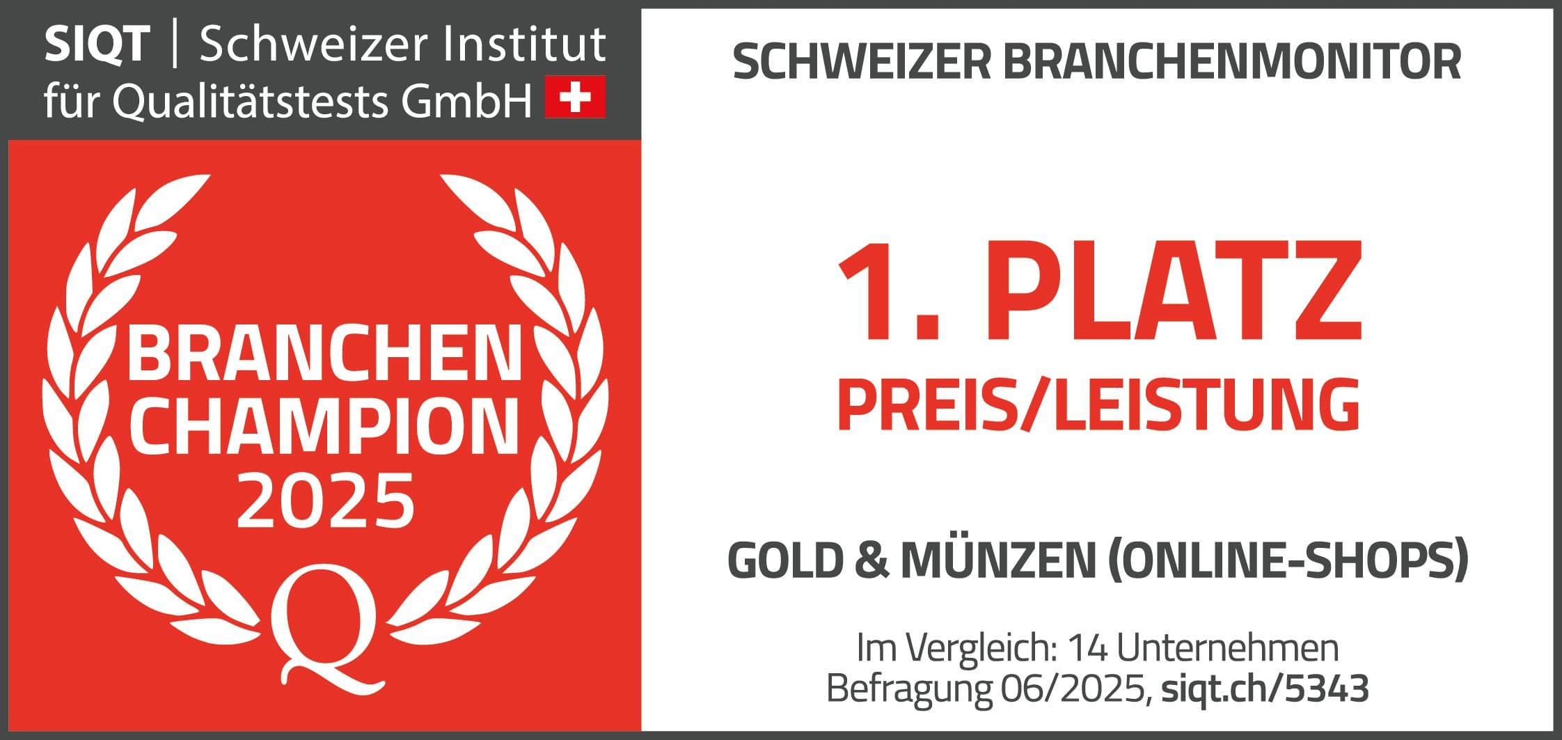 SQIT Label GOLD AVENUE 1 platz SIQT_GOLD_AVENUE_1_PLATZ