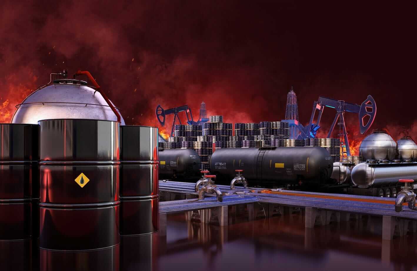 station de pompage d'huile station de pompage d'huile