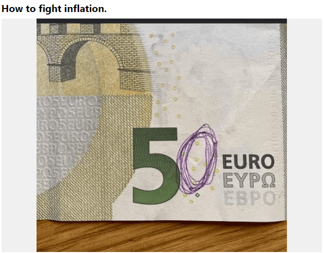 Un meme se moquant de la situation financière mondiale actuelle Un meme se moquant de la situation financière mondiale actuelle