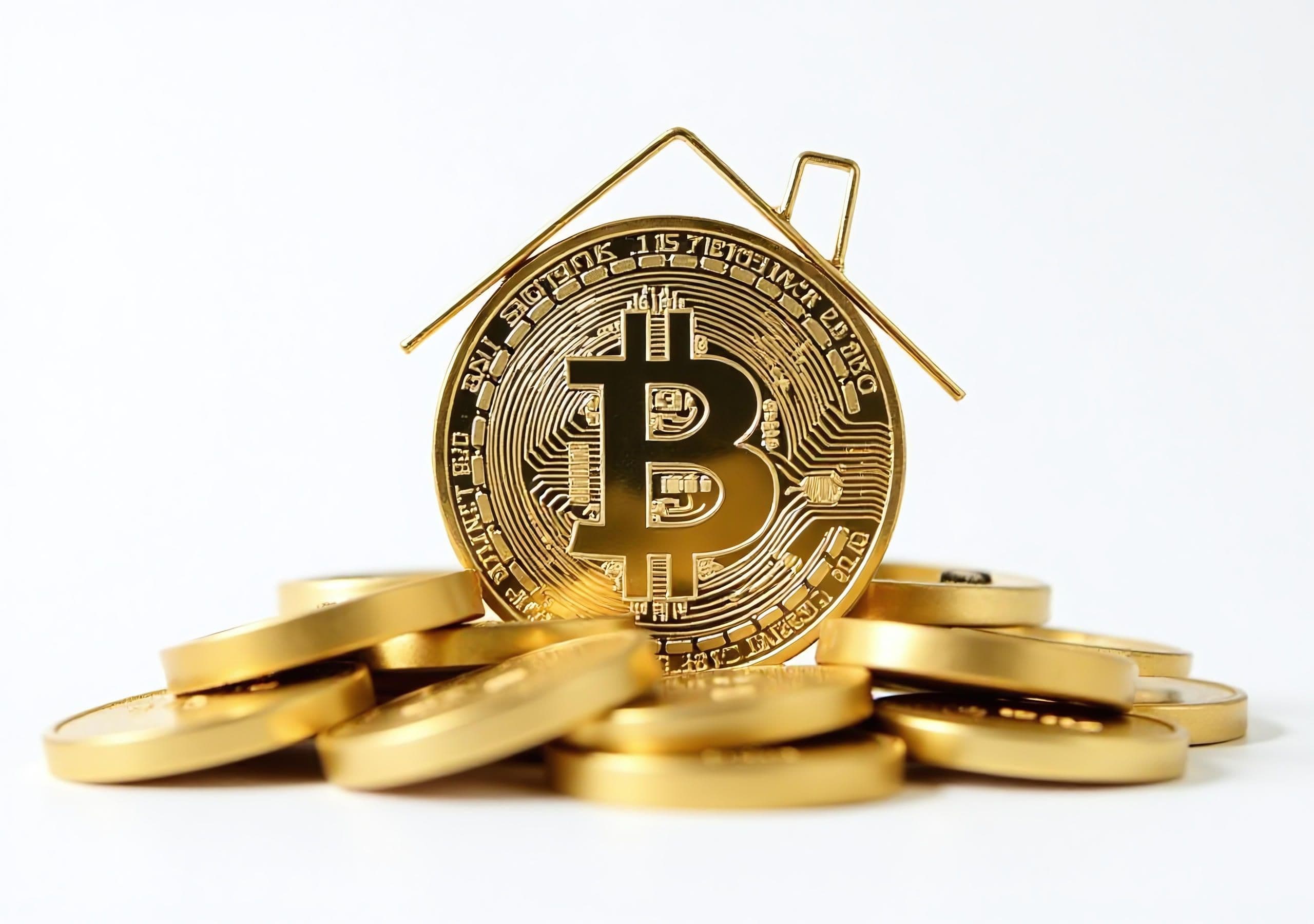 un bitcoin sous une maison un bitcoin sous une maison