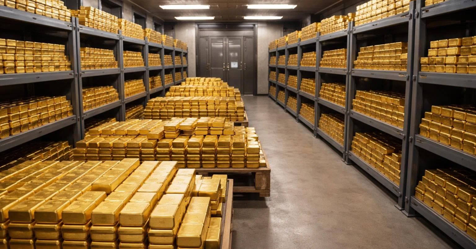 There are good reasons for storing gold overseas.