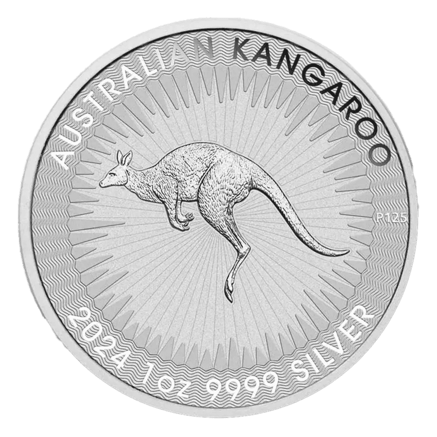 Känguru Silbermünzen