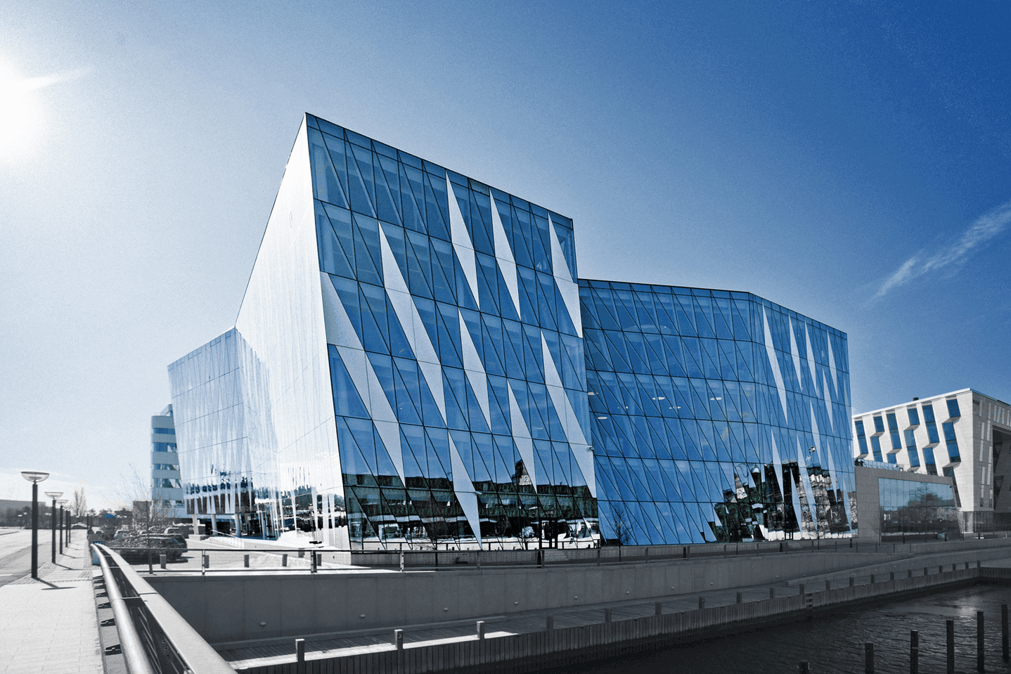 The Saxo Bank building in Denmark The Saxo Bank building in Denmark