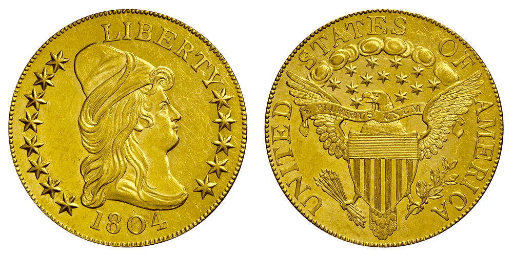 1804 Eagle Gold Coin 1804 Eagle Gold Coin