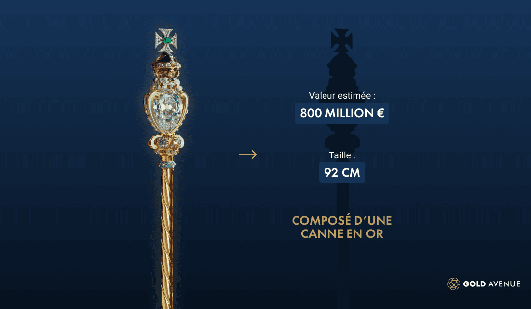 Le Sceptre à la Croix Le Sceptre à la Croix