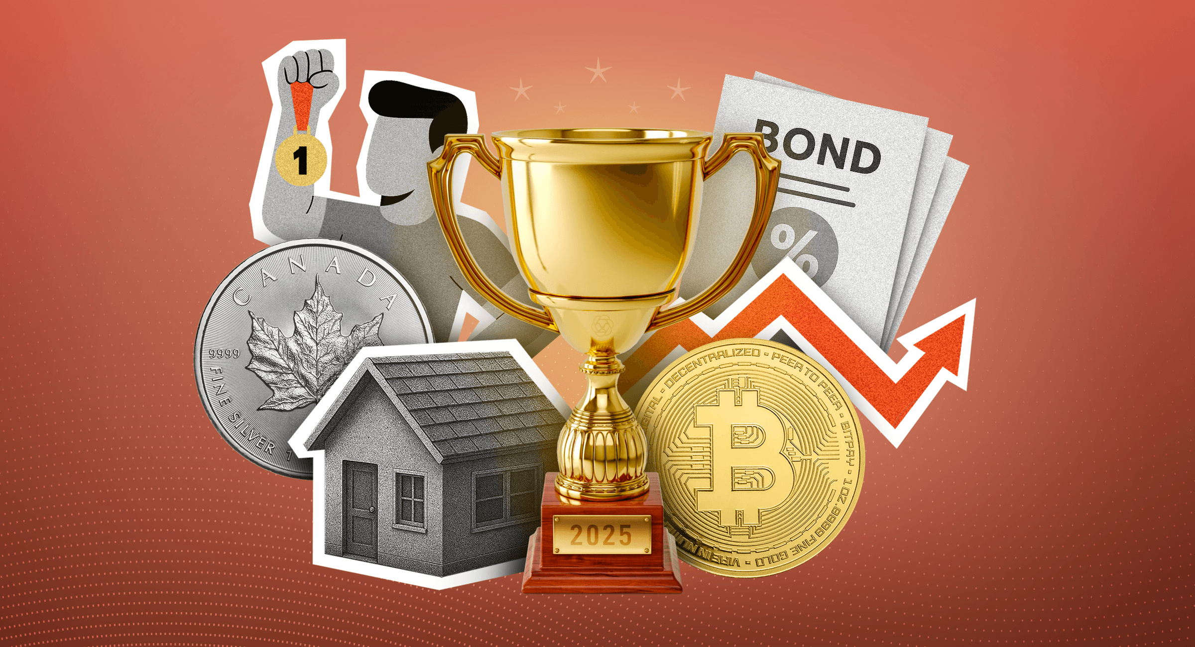 Meilleurs actifs 2025 : performances, or et marchés financiers Meilleurs actifs 2025 : performances, or et marchés financiers