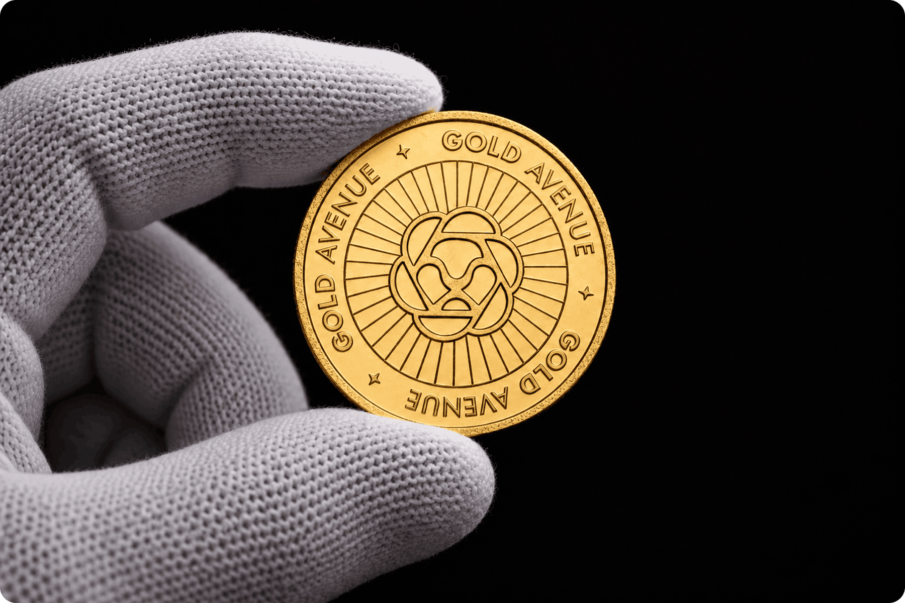 GOLD AVENUE 1 oz gold round
