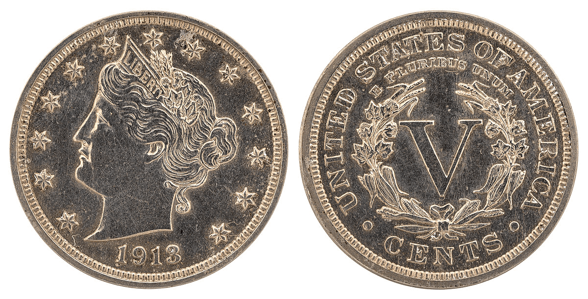 1913 Liberty Head V Nickel 1913 Liberty Head V Nickel