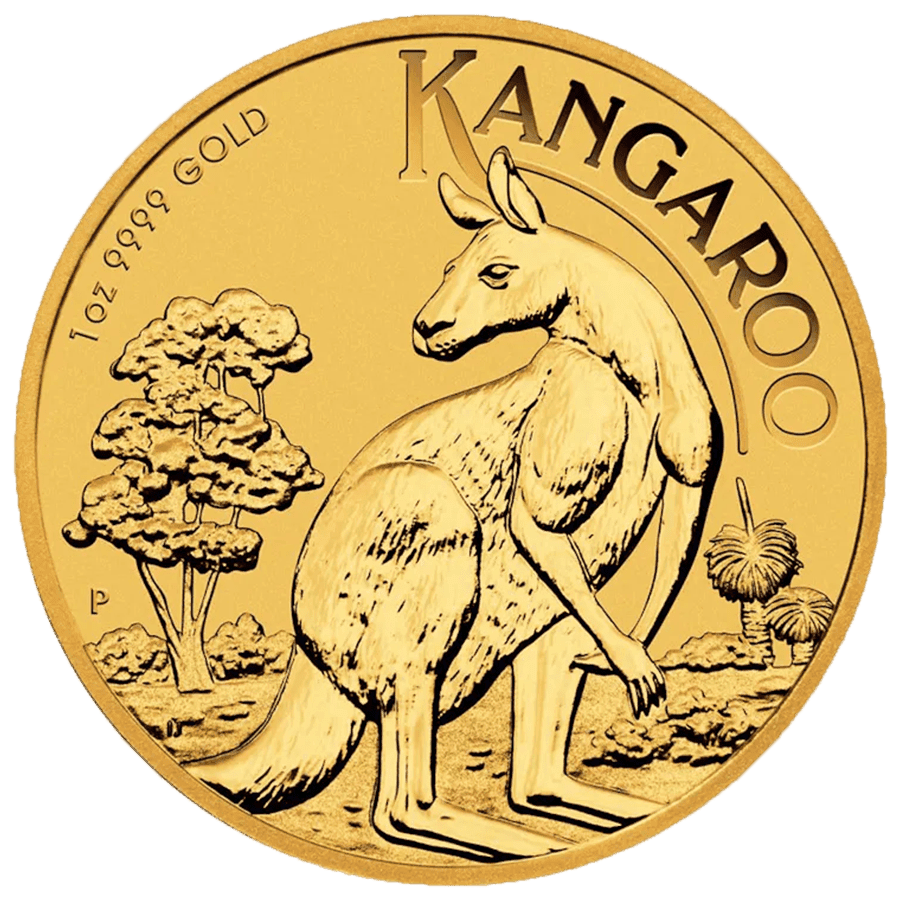 Känguru Goldmünzen