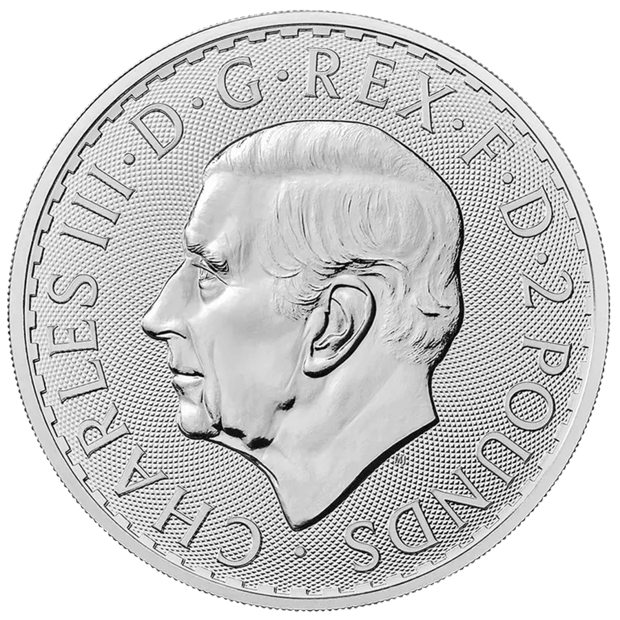 Royal Mint-Silbermünzen
