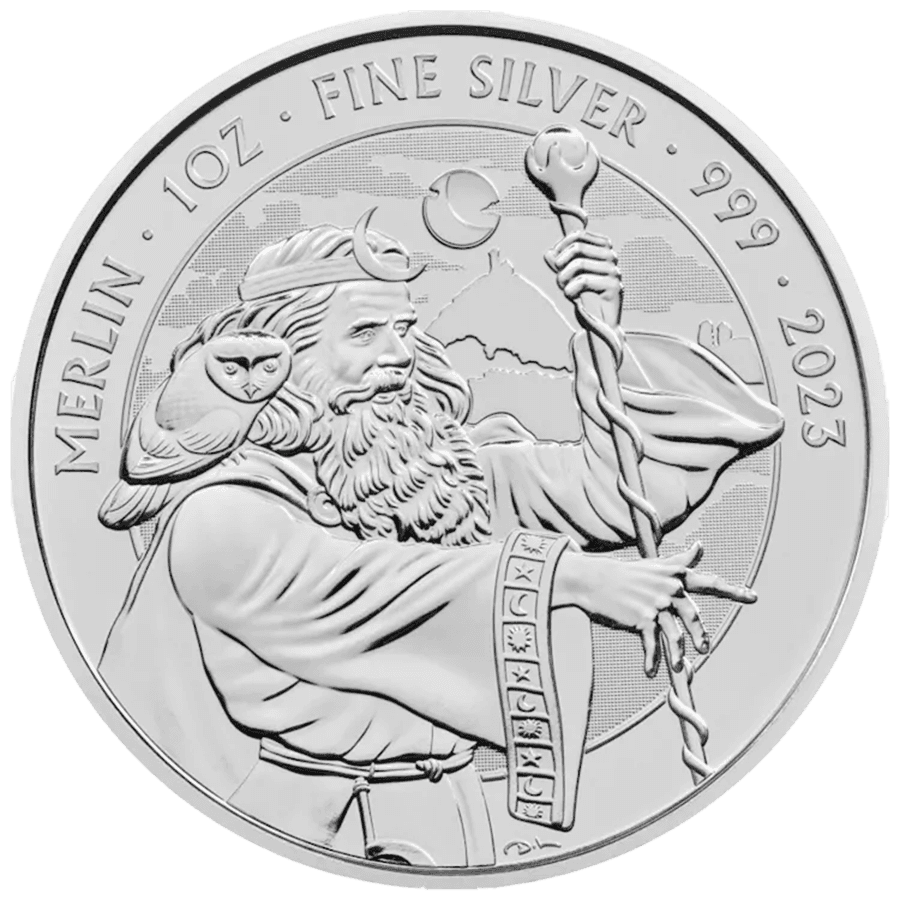 Pièces en argent 1 once
