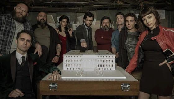 la casa de papel
