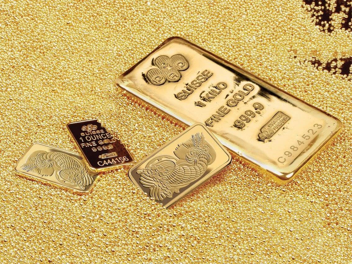 1 Unze Lady Fortuna Goldbarren, 1 kg PAMP Suisse Goldbarren in Goldnuggets 1 Unze Lady Fortuna Goldbarren, 1 kg PAMP Suisse Goldbarren in Goldnuggets