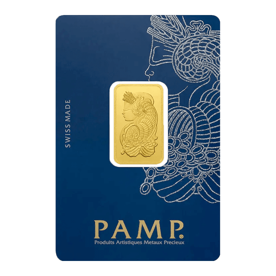 PAMP Switzerland gold bars