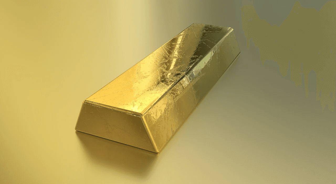 Un lingto d'or 12 kg Un lingto d'or 12 kg