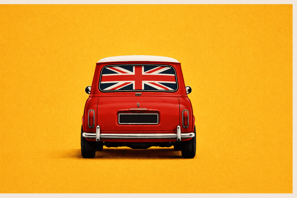 The Italian Job's car (1969 / 2003) IMDb 7.2 / 7.0