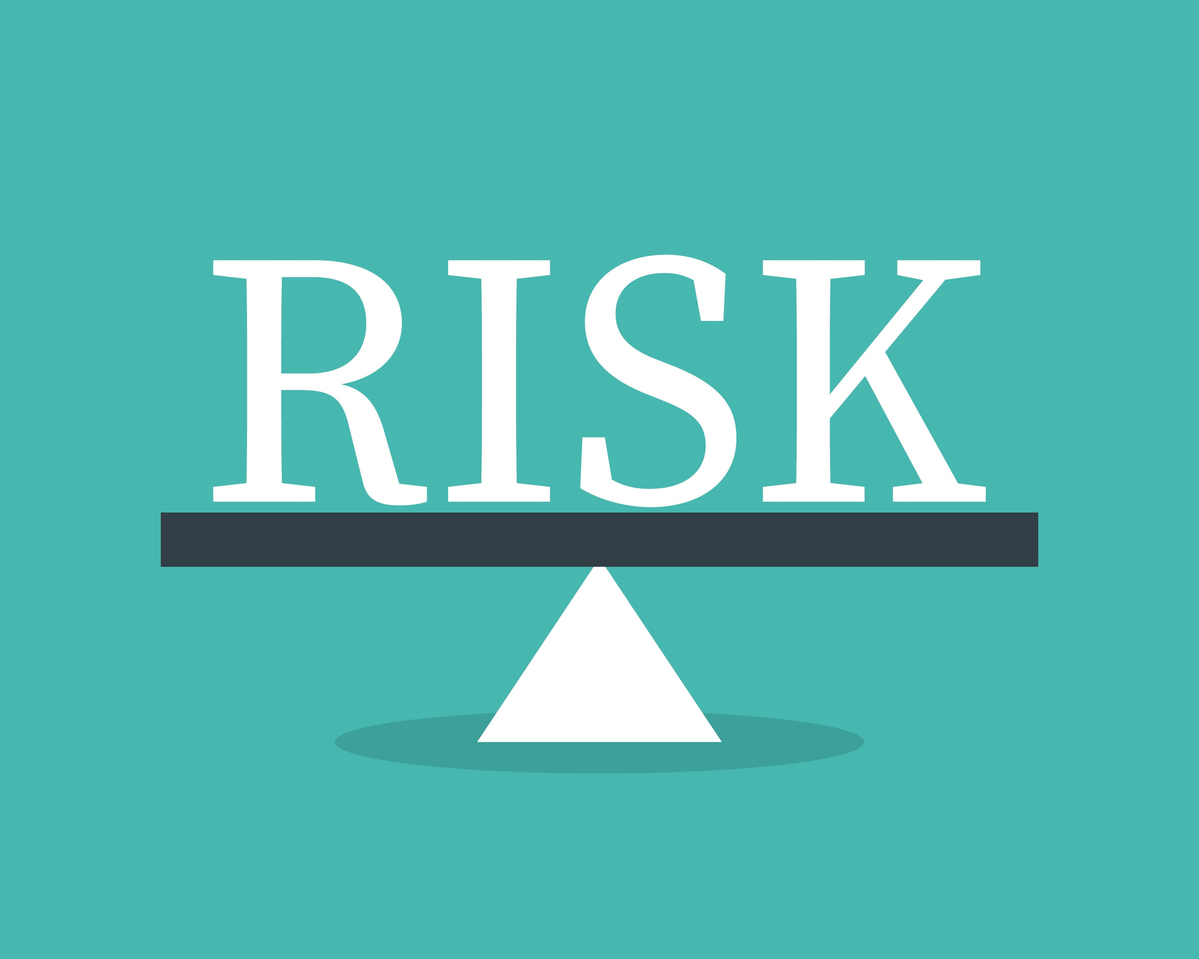 A visual representing risk balancing A visual representing risk balancing