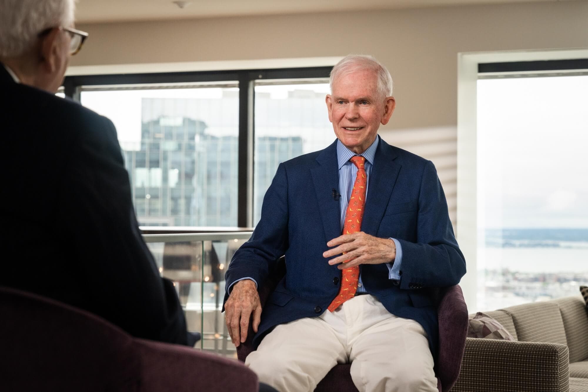 Jeremy Grantham, der bekannte Mitbegründer von GMO LLC, im Interview Jeremy Grantham, der bekannte Mitbegründer von GMO LLC, im Interview