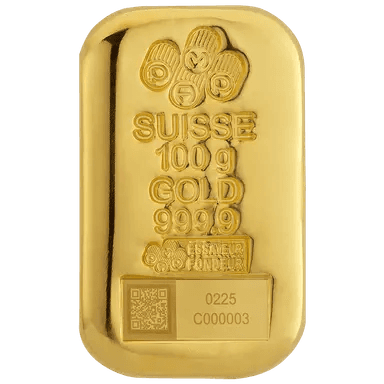 100 g Gold Bars