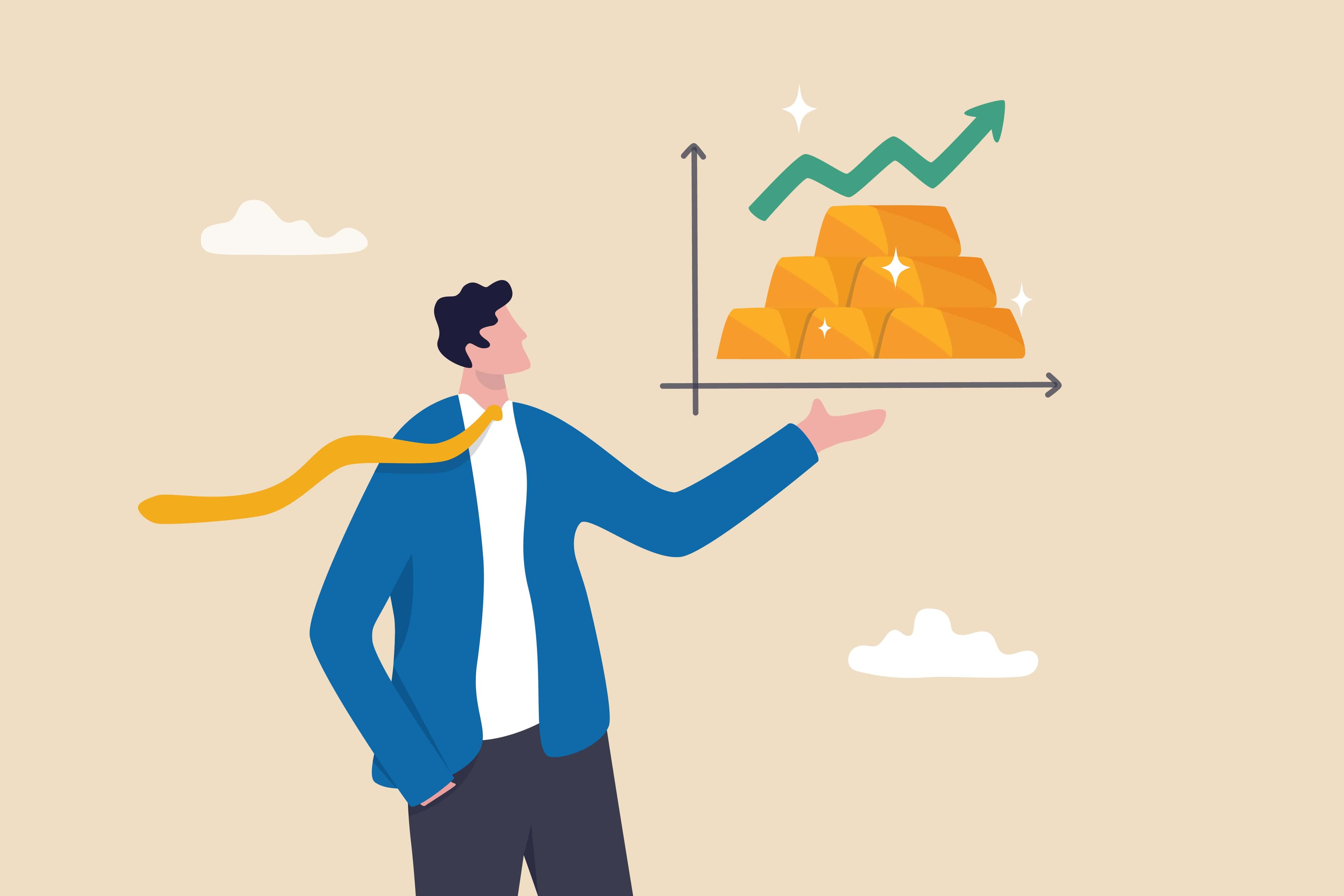 Perché un calo dei tassi è spesso un segnale positivo per investire in oro Perché un calo dei tassi è spesso un segnale positivo per investire in oro