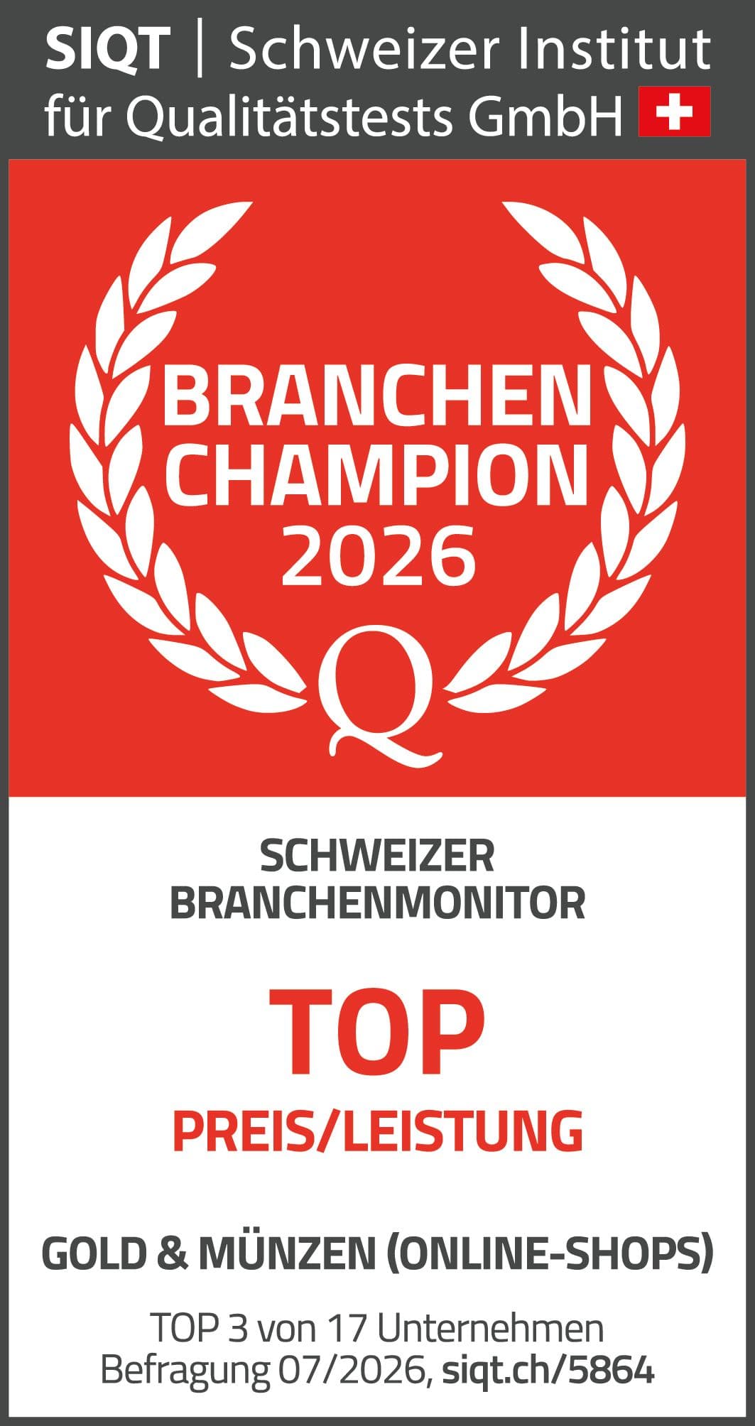SIQT Top Preis/Leistung