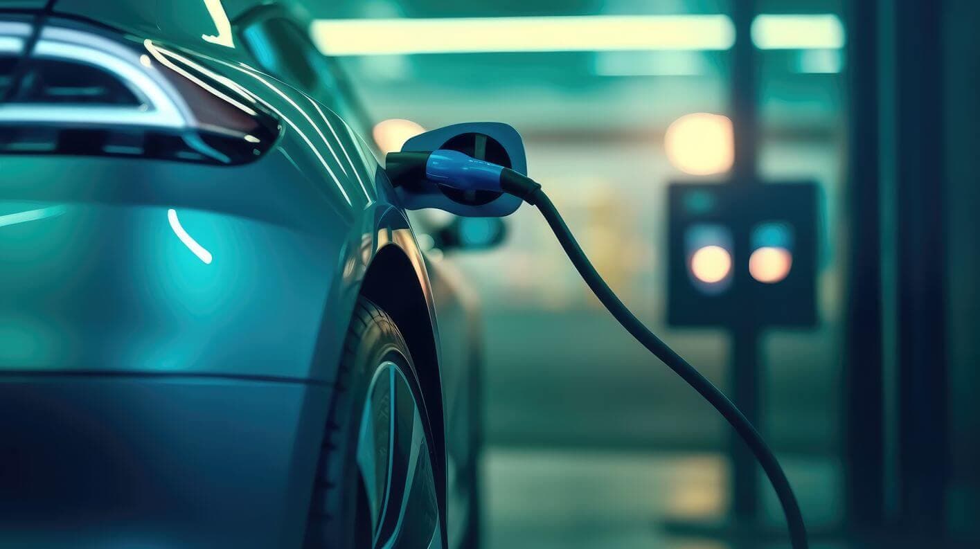 electric car charging electric car charging