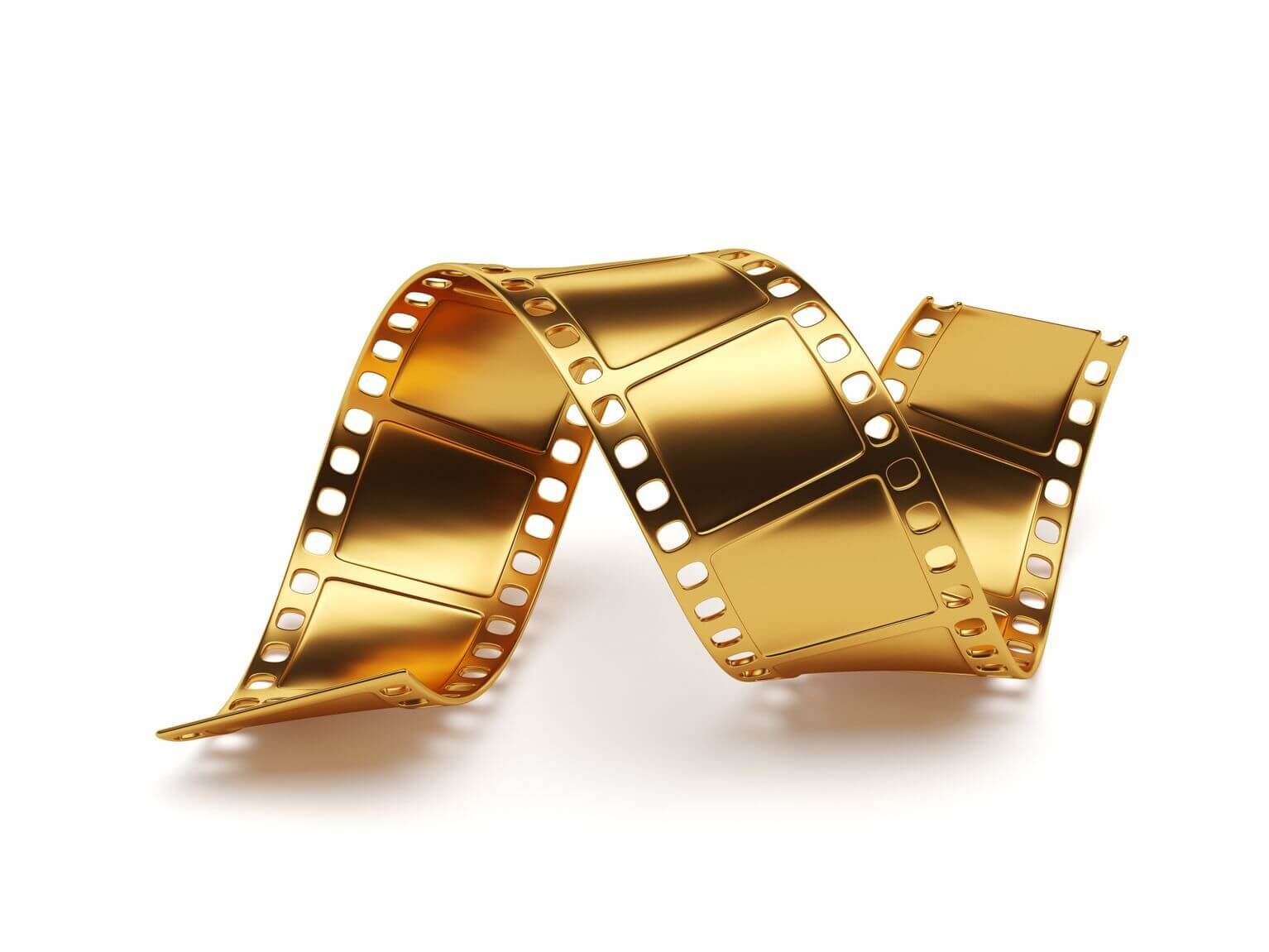 Le plus grand scandale de l'histoire des mines d'or pellicule de film en or enroulée sur elle-même