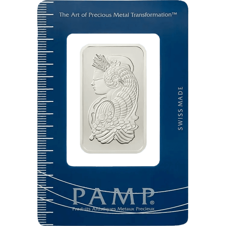Lingotes de paladio Lady Fortuna