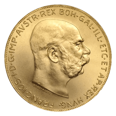 Monedas de Oro Corona Austriaca