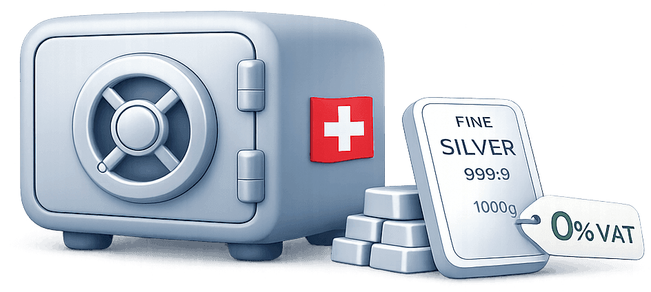 flying gold and silver coins