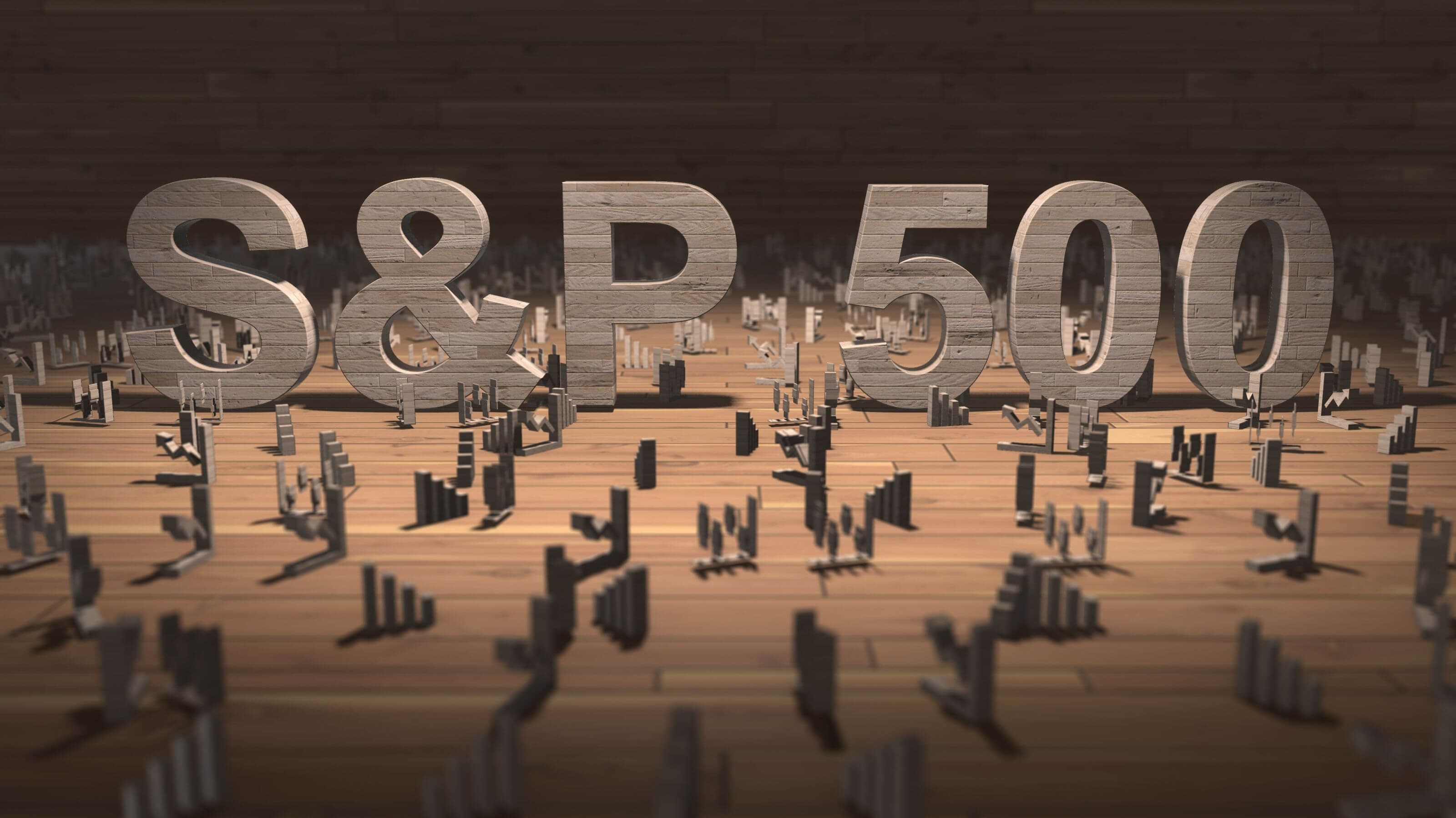 Les 4 graphiques à surveiller en 2021 : #2 : Bénéfices du SP500 l'Indice boursier S&P 500 des plus grandes sociétés cotées en bourse aux États-Unis