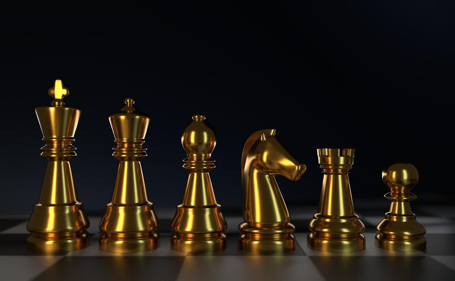 Die Relevanz von Gold als strategische Anlage: 2021 Goldschachspiel steht für Gold als strategisches Anlagegut im Jahr 2021