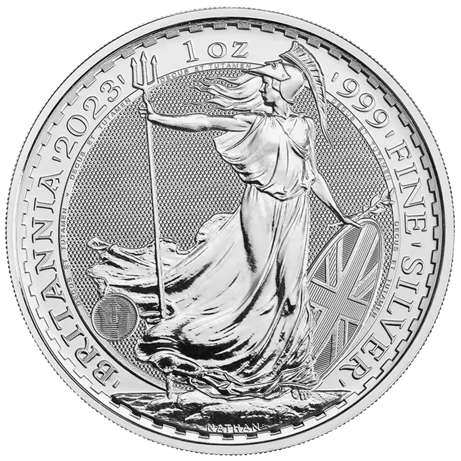 Pièces d'Argent Britannia