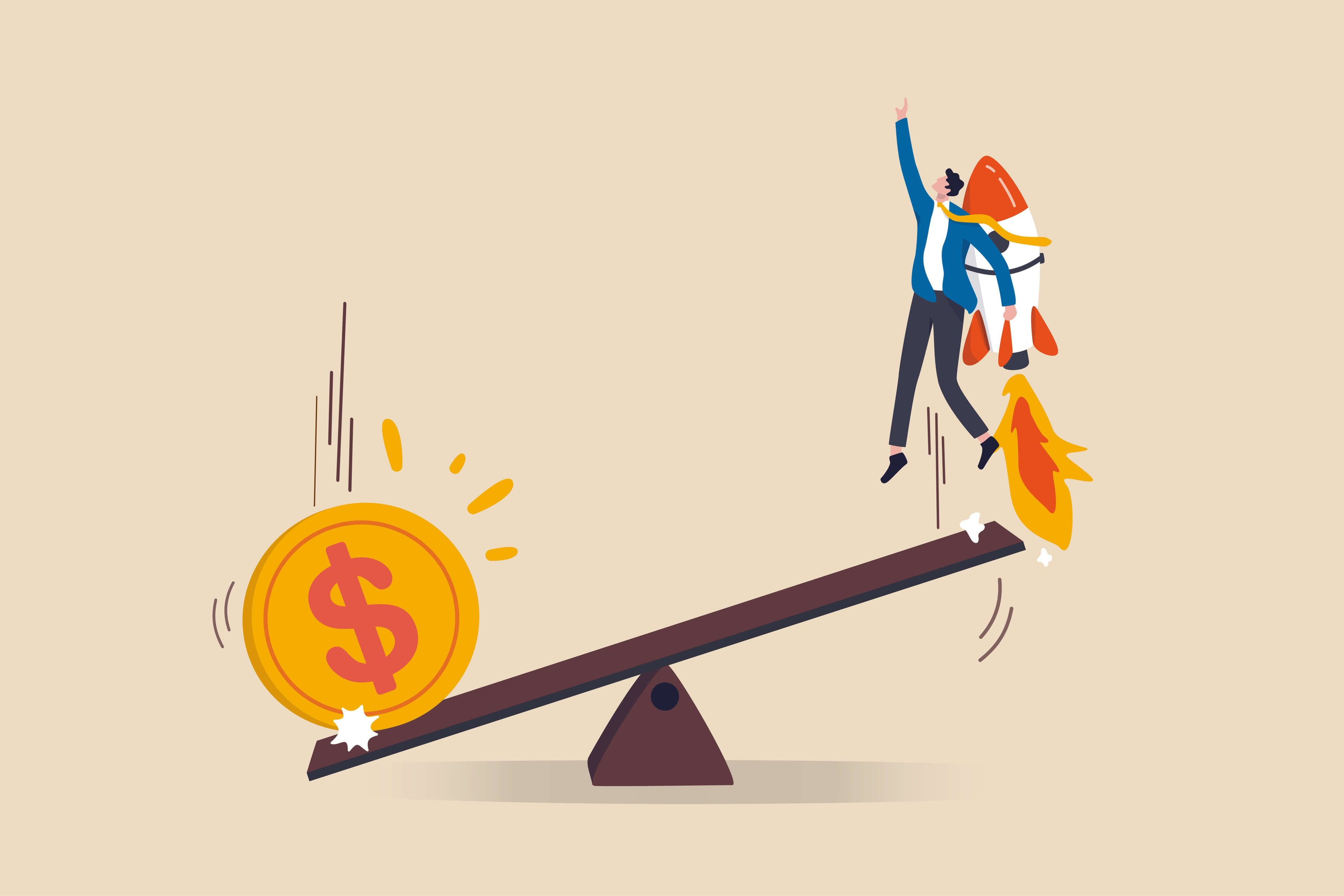 Le grand basculement des actifs financiers vers les actifs tangibles La création de masse monétaire peut faire basculer les actifs financiers vers des actifs tangibles comme l'or