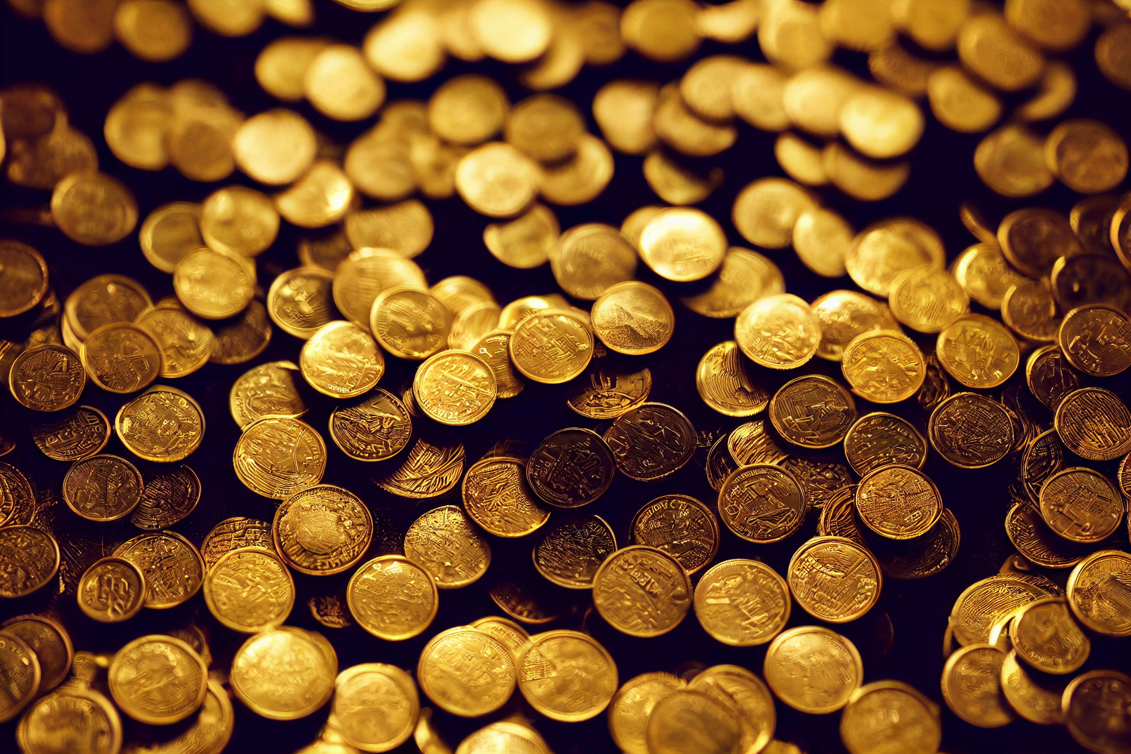 pièces d'or pièces d'or