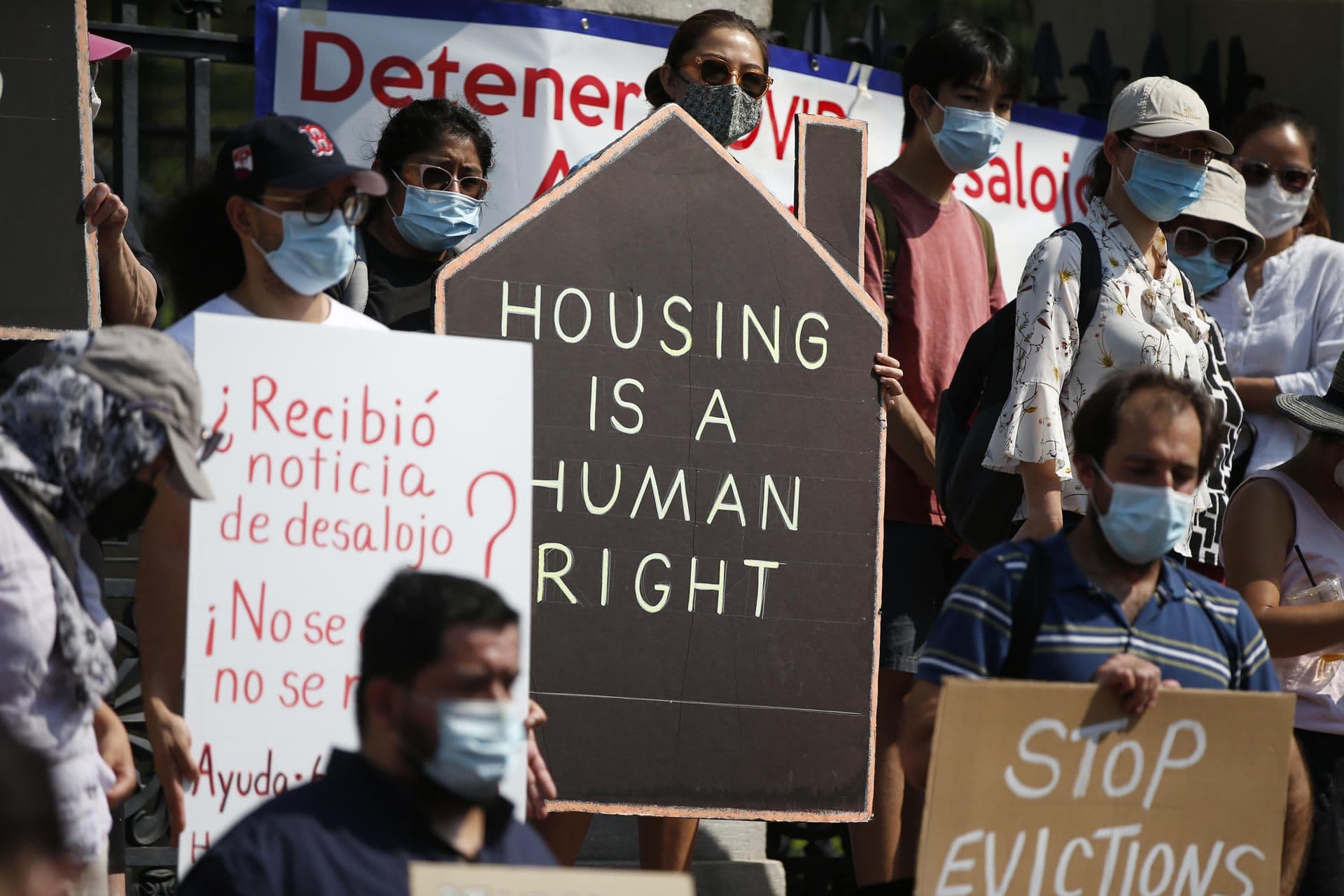 proteste negli Stati Uniti legate alla bolla immobiliari del 2008