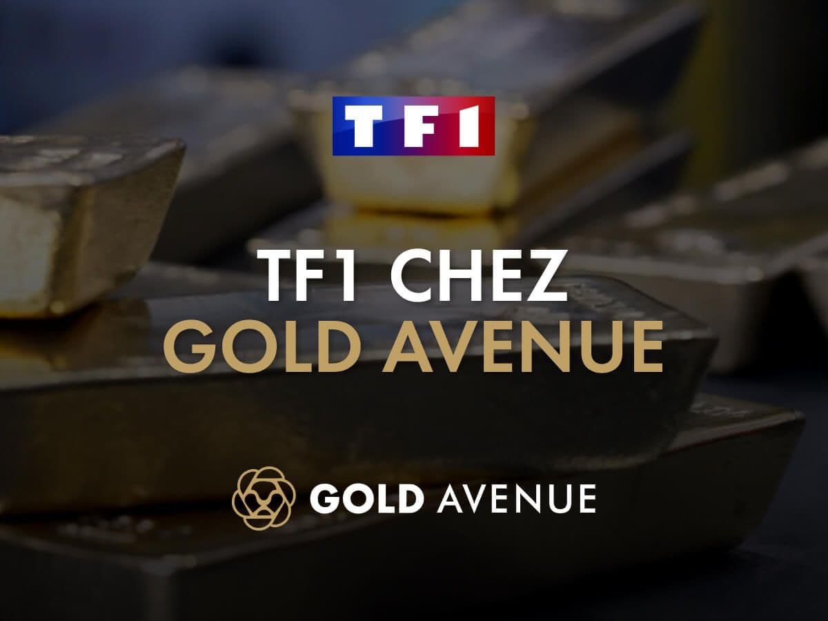 GOLD AVENUE sur TF1 dans "La Ruée vers L'or": le 5 février à 13h40! Émission de TF1 sur l'investissement en or et GOLD AVENUE, le revendeur officiel de MKS PAMP GROUP.