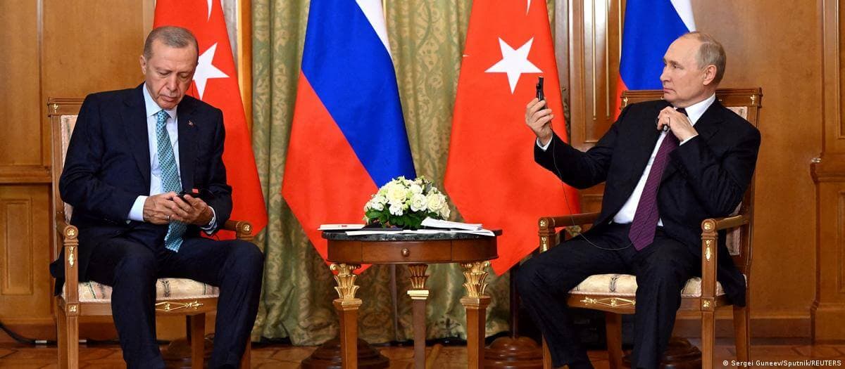 Talks between Russian President Vladimir Putin and his Turkish counterpart Recep Tayyip Erdogan Talks between Russian President Vladimir Putin and his Turkish counterpart Recep Tayyip Erdogan