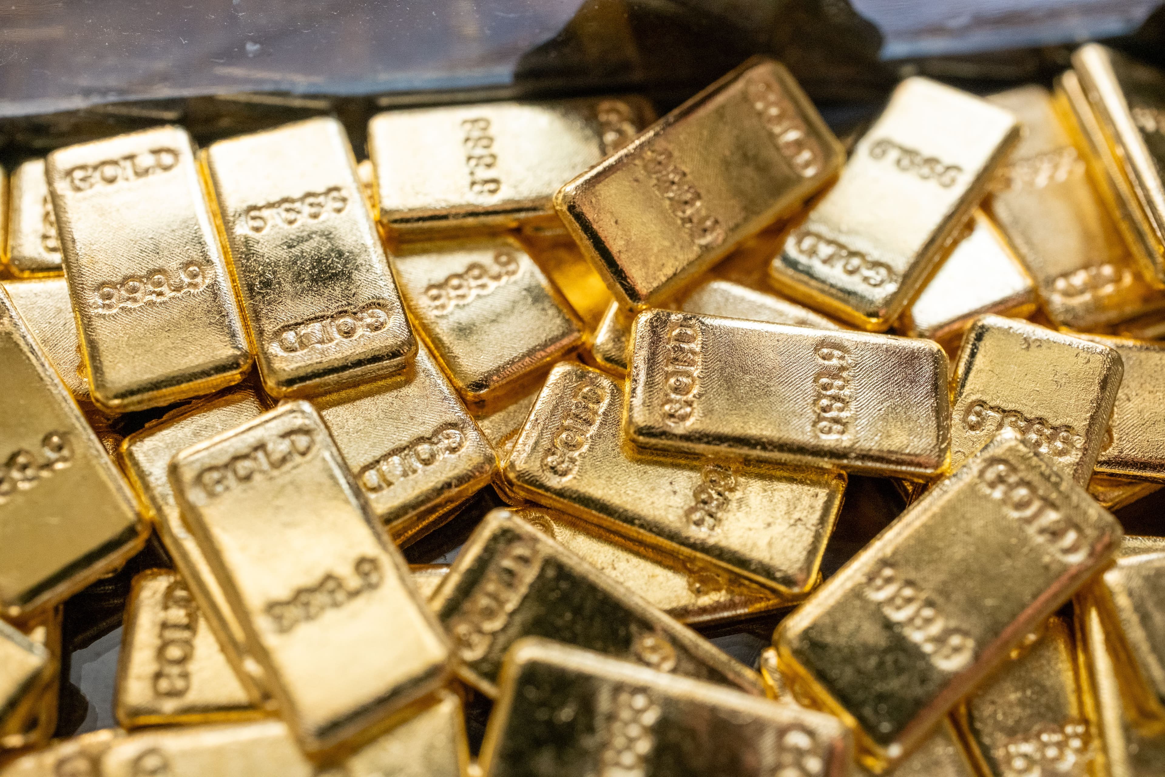 gold bars