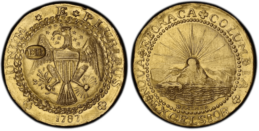 1787 Brasher Doubloon 1787 Brasher Doubloon