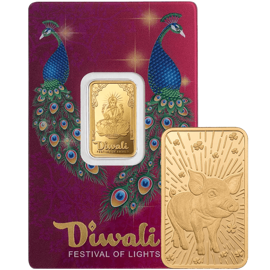 Coleccionable de oro PAMP