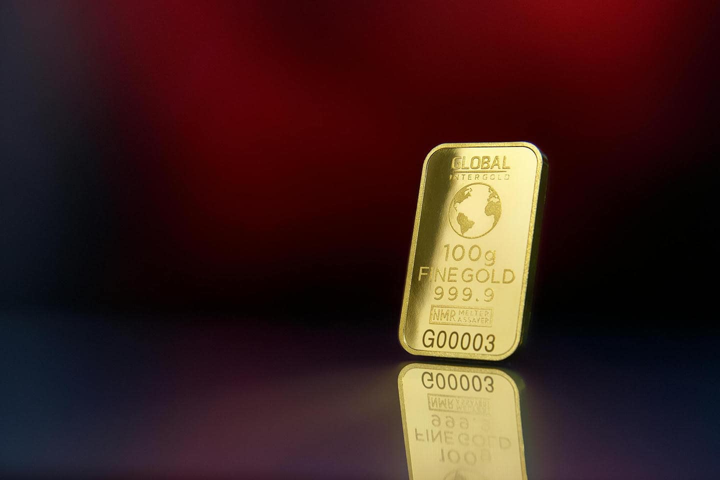 100 g gold bar 100 g gold bar
