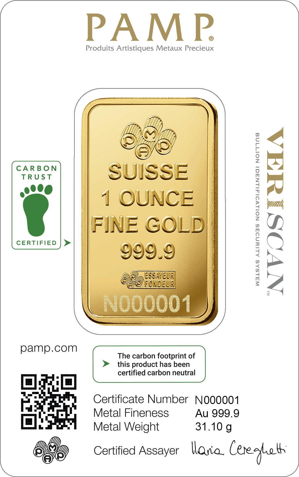 Carbon neutral pamp suisse lady fortuna Carbon neutral pamp suisse lady fortuna